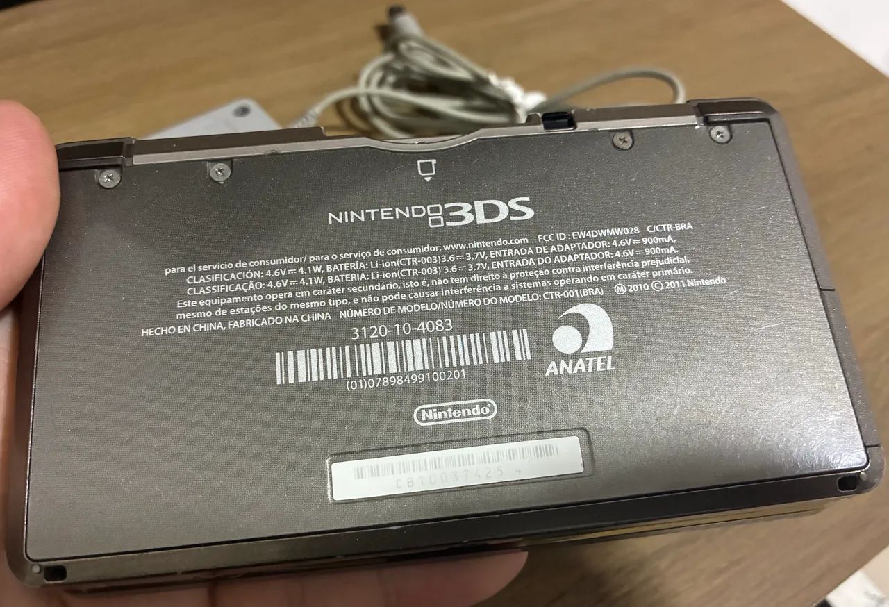 Nintendo 3DS Preto - Consoles de Vídeo Game - Bouganville 2