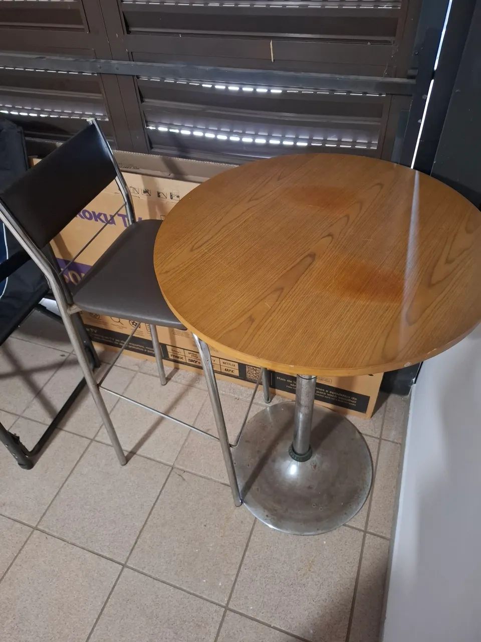 Kit Mesa bistro e banqueta em Areias  - Foto 3