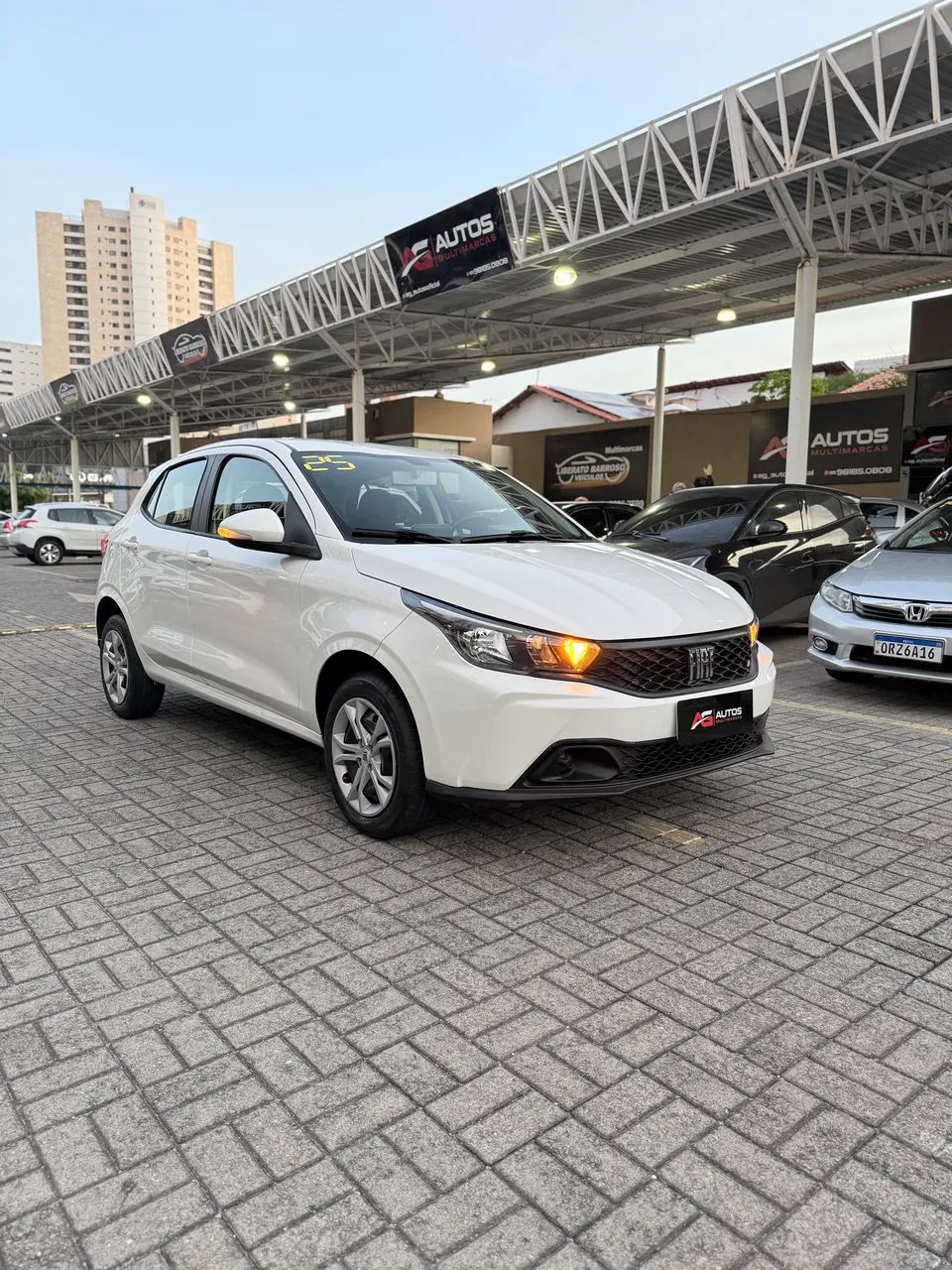 Fiat Argo Drive 1.0 6V Flex 2025 - Foto 4