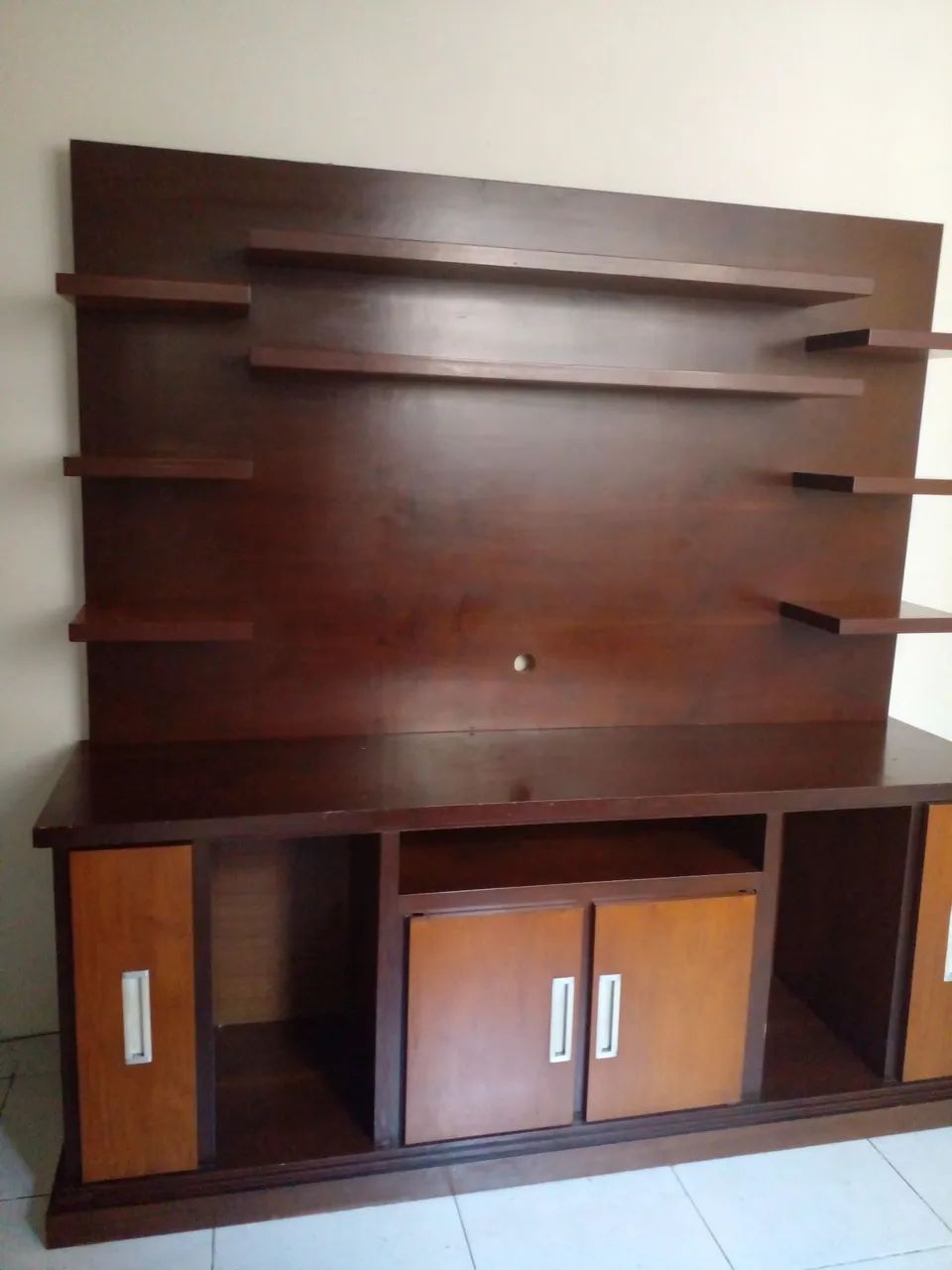 ESTANTE MADEIRA. NAO É MDF - Foto 3
