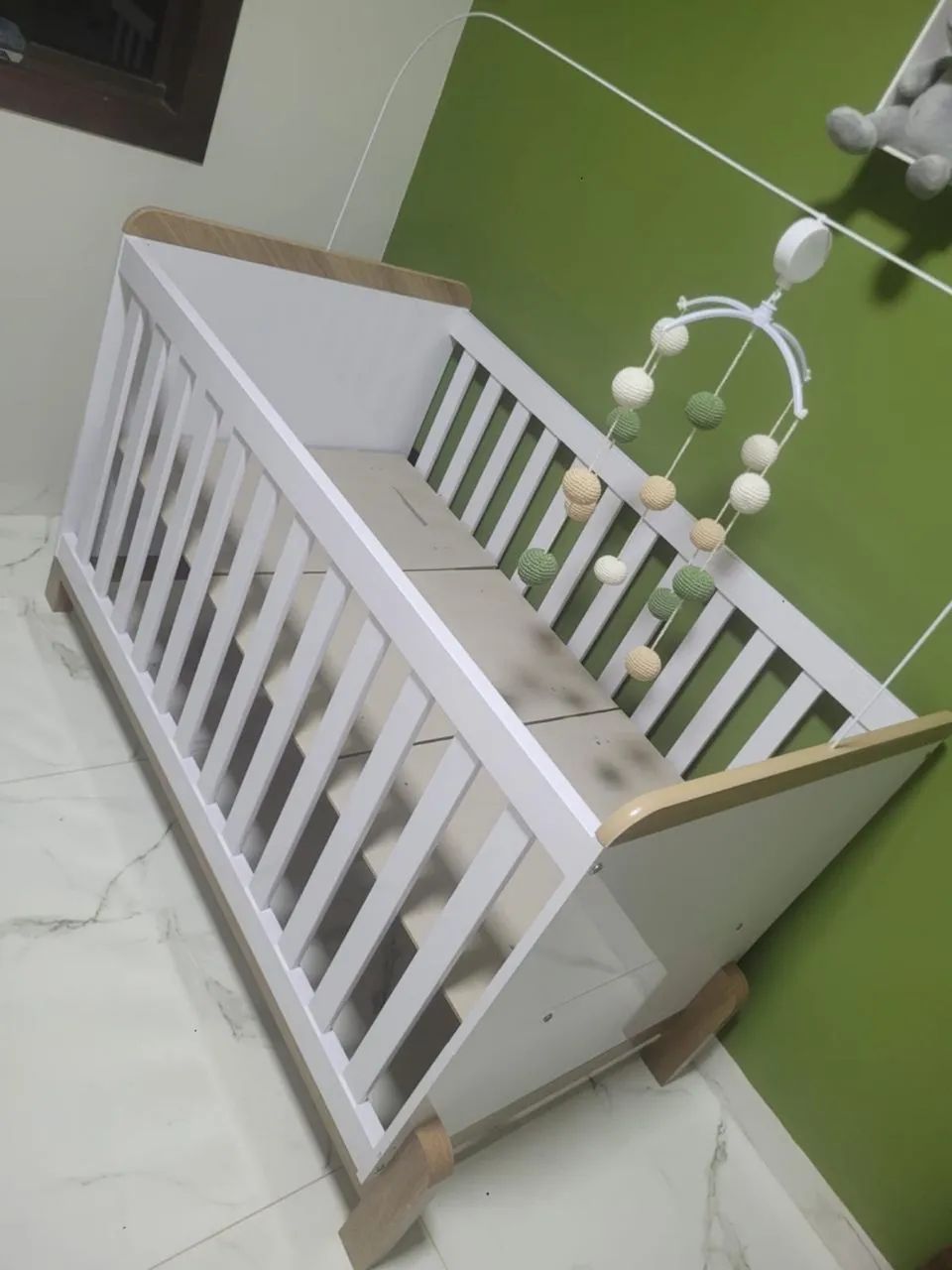 Berço 2 em 1