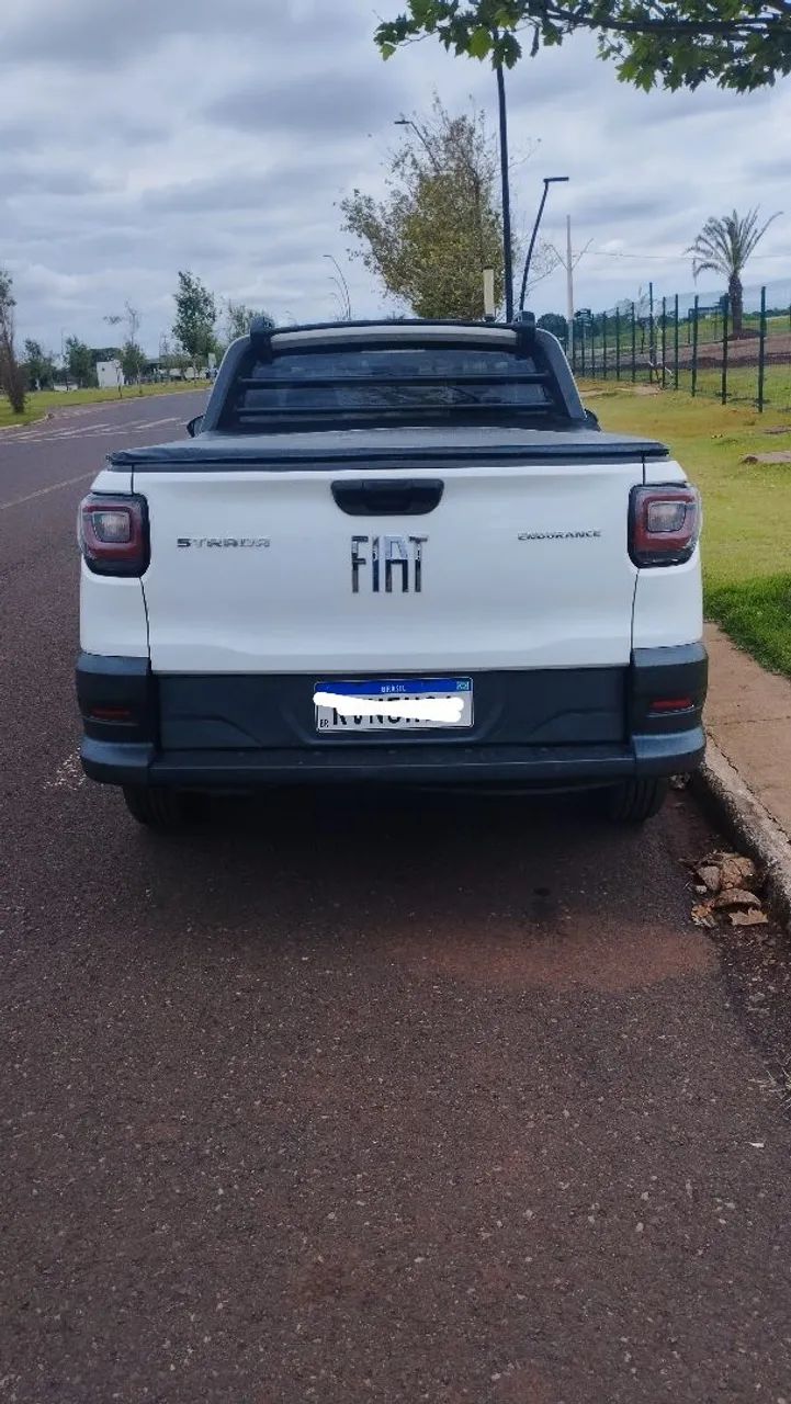 Fiat Strada Endurance 1.4 Flex 8V CS Plus 2023 - Foto 3