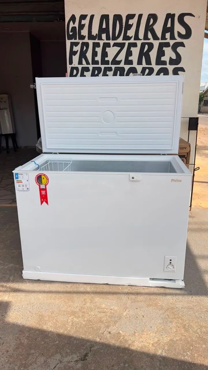 Freezer novo 