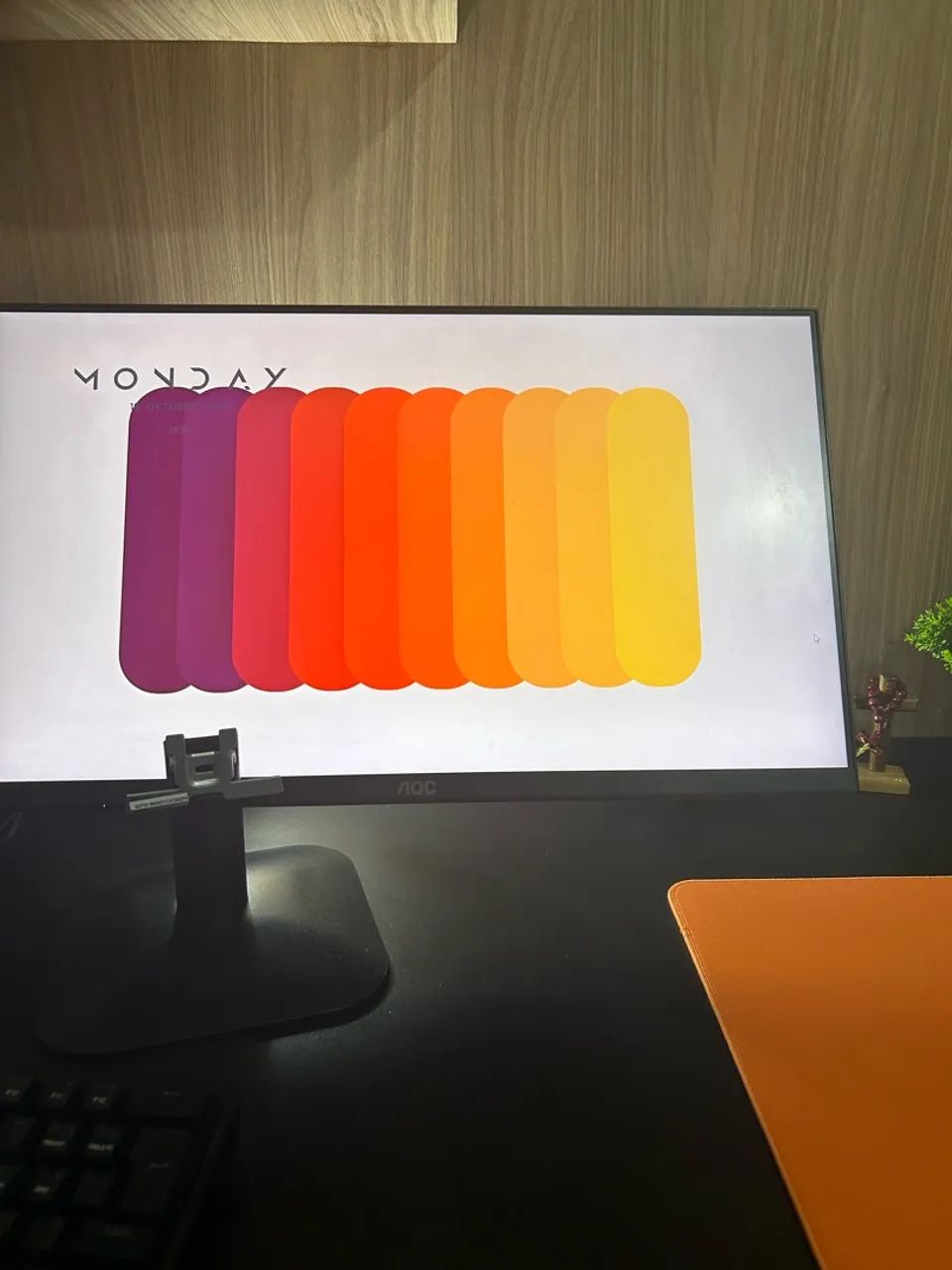 Monitor Gamer AOC 24Polegadas 100hz - Foto 3