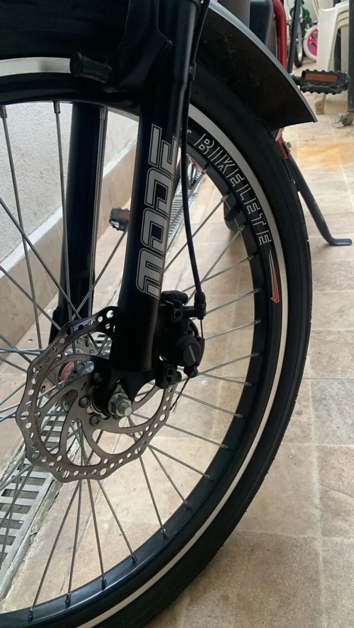 Bicicleta elétrica aro 24 - Foto 4