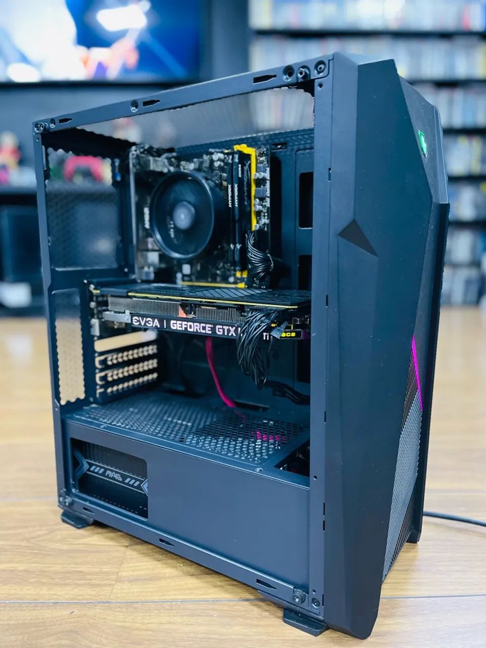 PC GAME VENDA E TROCA PEGO VÍDEO GAME 