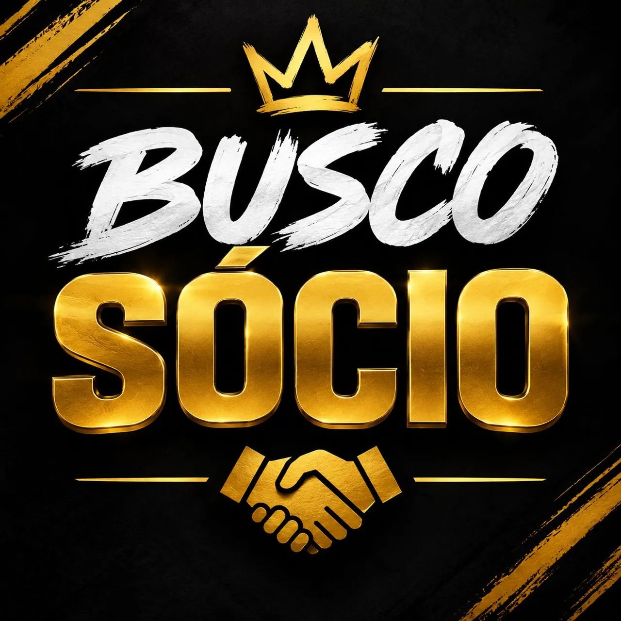 Busco socio investidor 