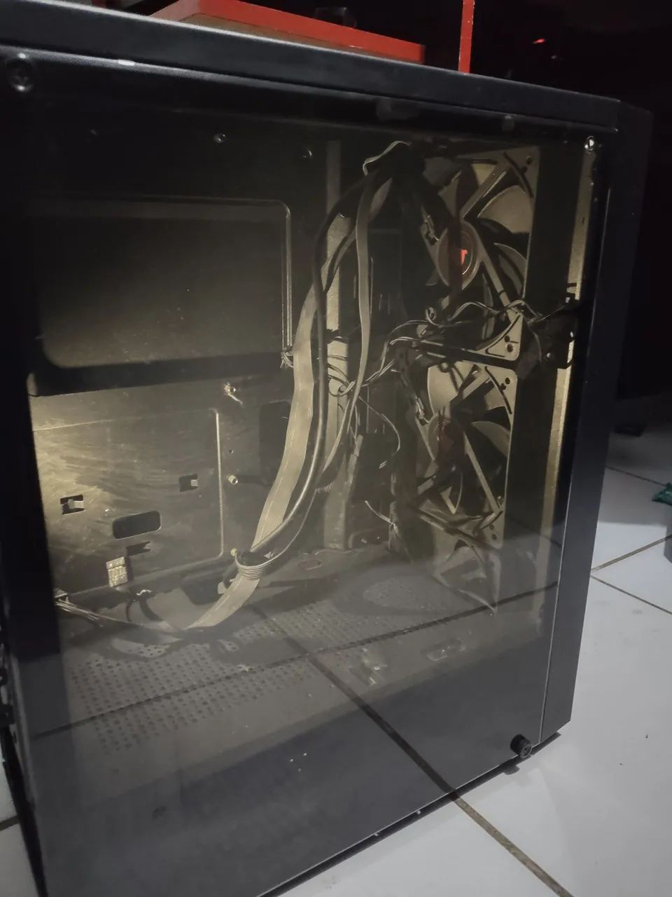 Gabinete Gamer com 4 FANs - Foto 2