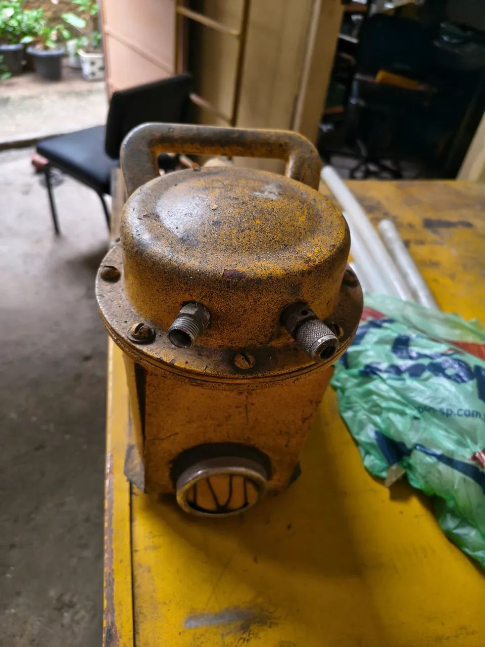 Compressor de ar de diafragma 220V