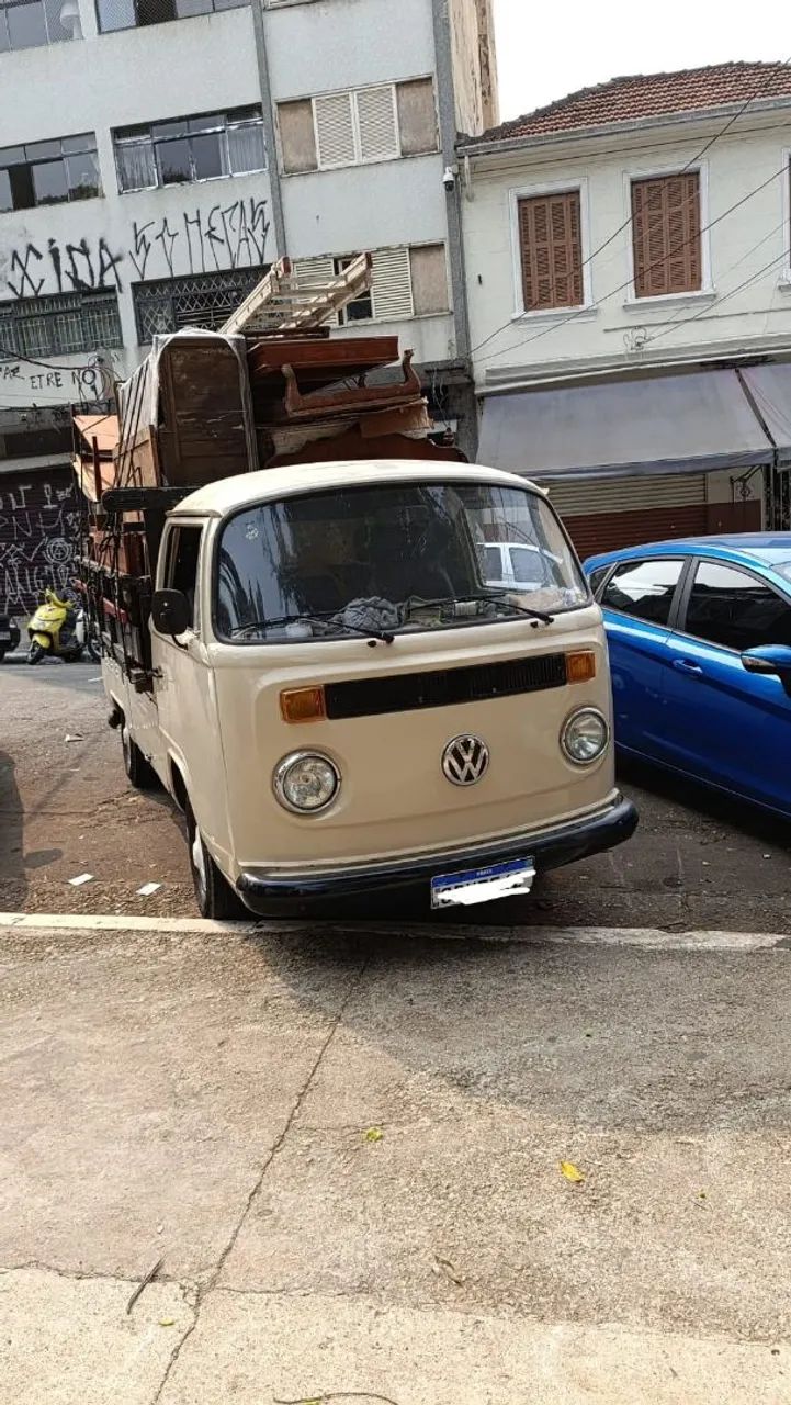 Volkswagen Kombi Pick-up 1985