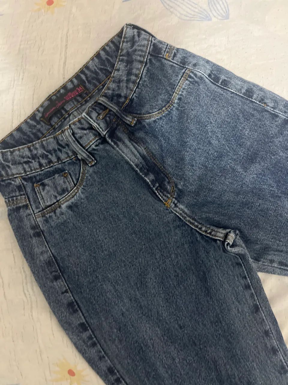 CALÇA JEANS TAMANHO 34