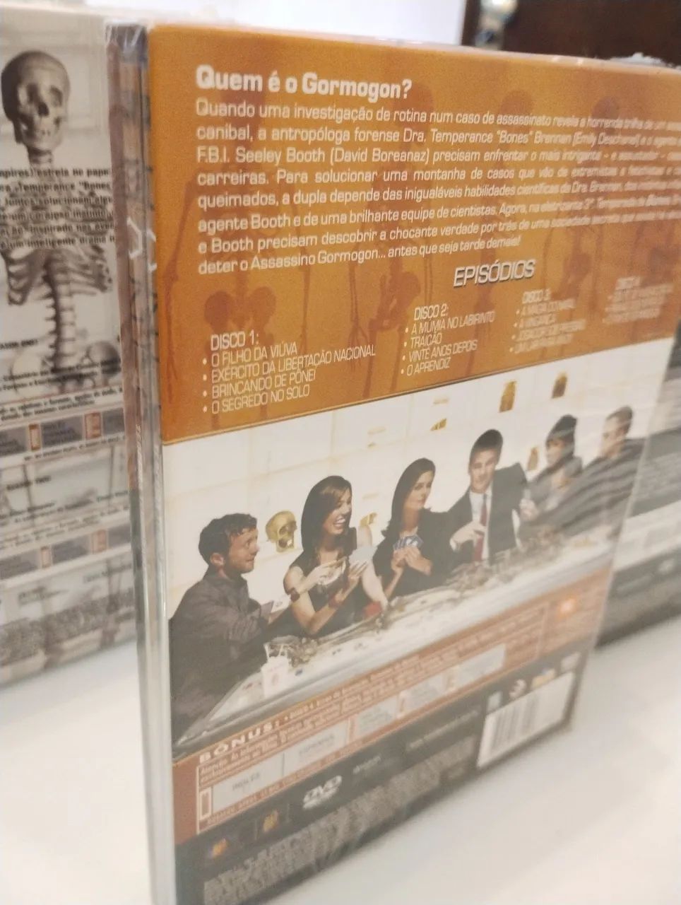 Série Bones lacrada  - Foto 3