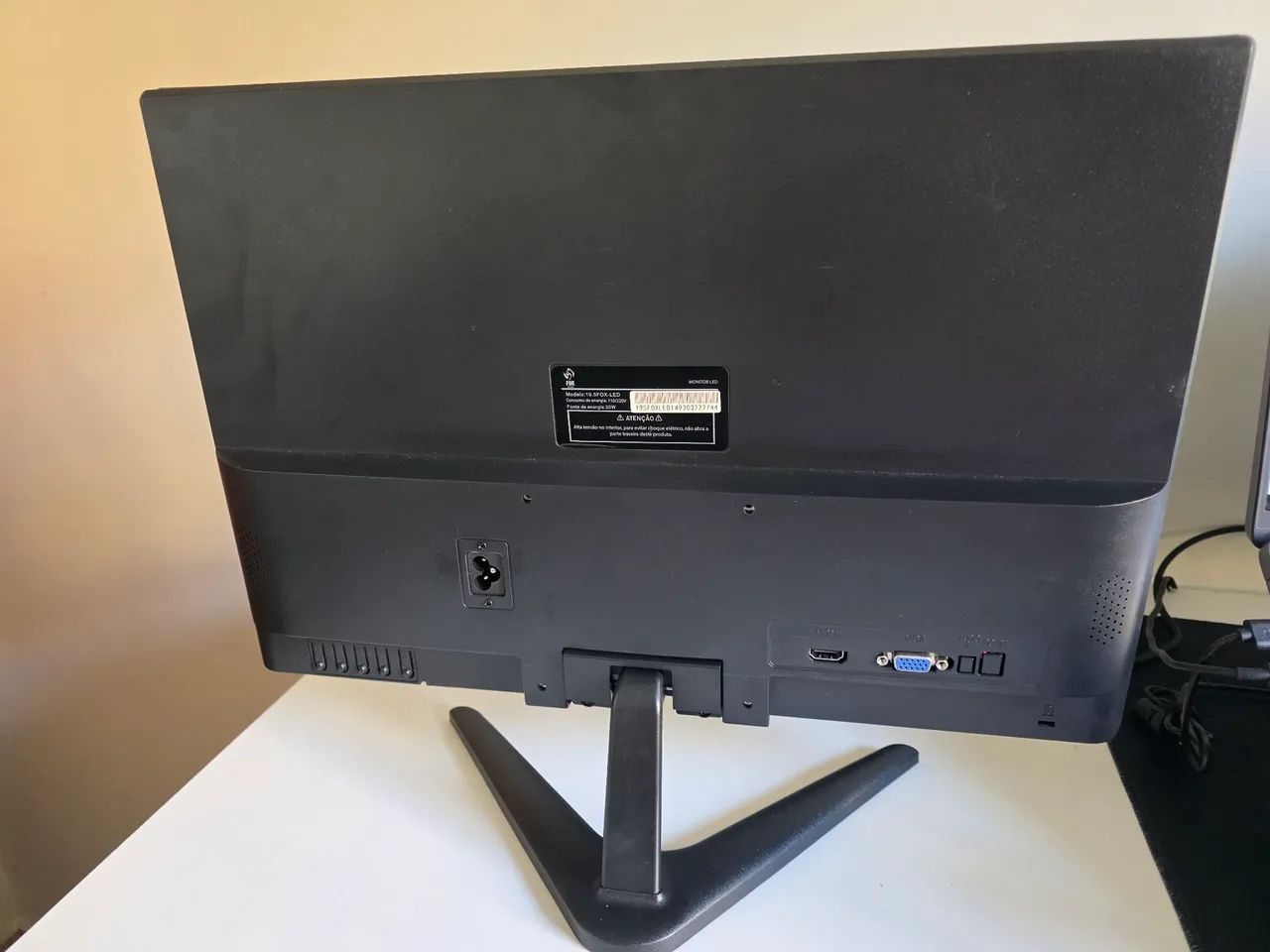 Monitor 19.5 Fox Racer-LED - Foto 2