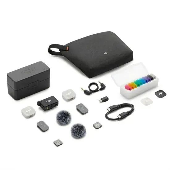 Lançamento dji mic mini 2 combo lacrado - Equipamentos e