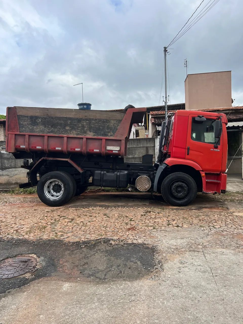 Vende se caminhão caçamba  - Foto 3
