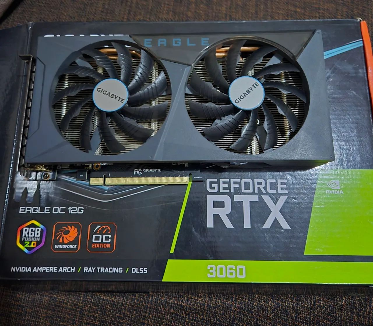 Placa de video Rtx 3060 12 Gb Oc - Foto 2
