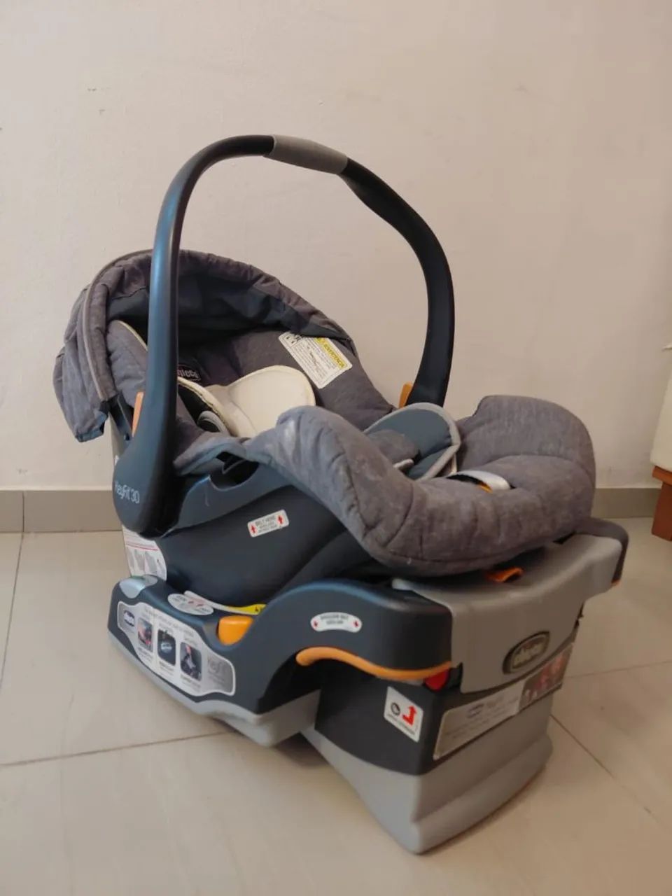 Bebê conforto /AssentoDe Carro Infantil - Foto 4