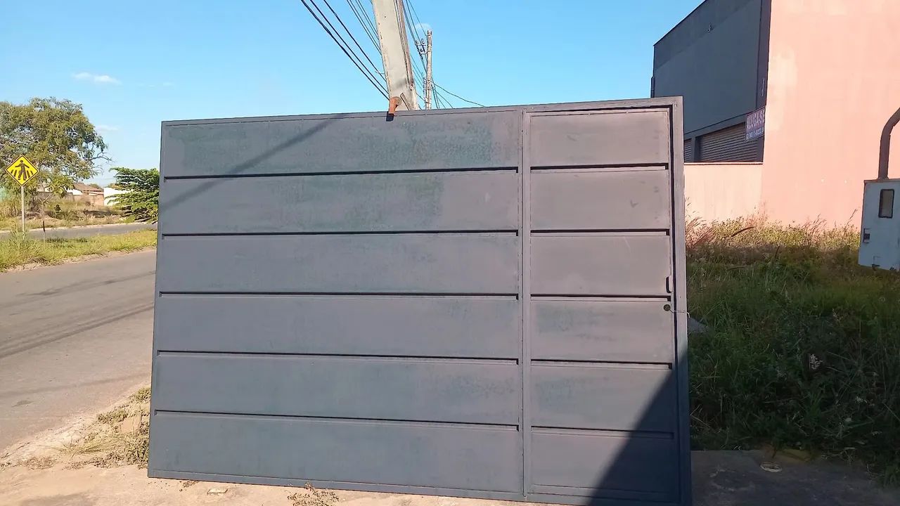 Porta ? portão novos  - Foto 4