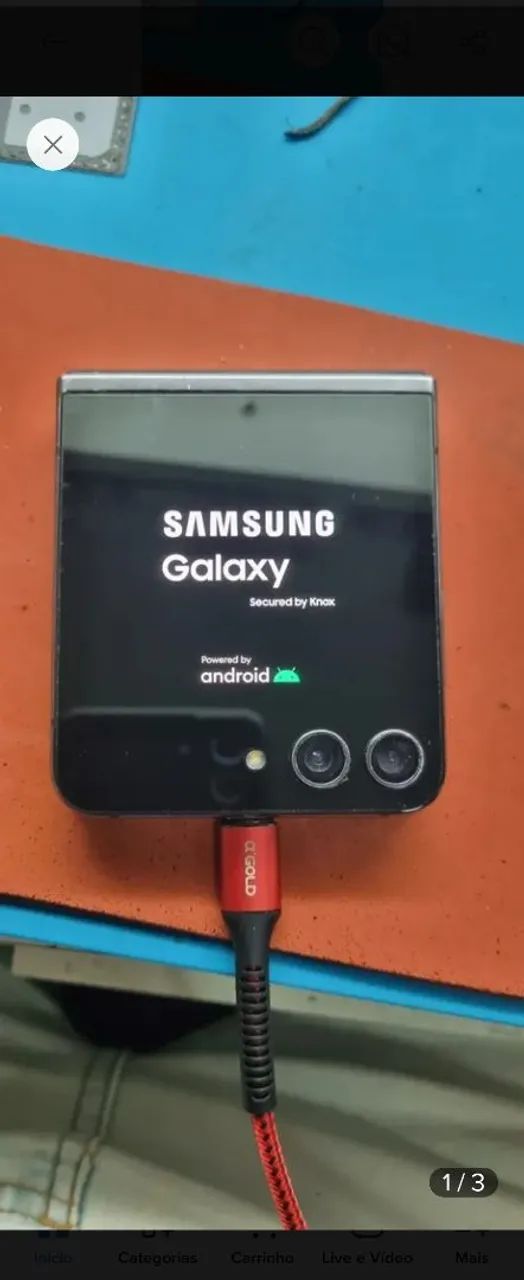 Celular Samsung z5 GB 512 - Foto 4