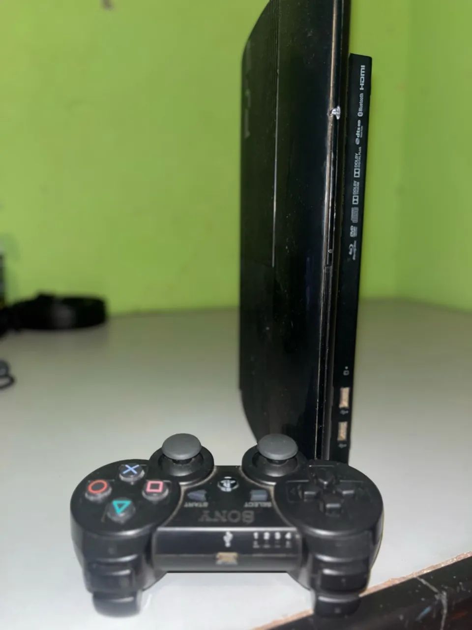     PS3 Super Slim Completo - Pronto para Jogar! - Foto 2