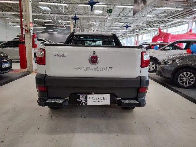 Fiat Strada Working 1.4 MPI Fire Flex 8V CS 2016 - Foto 5