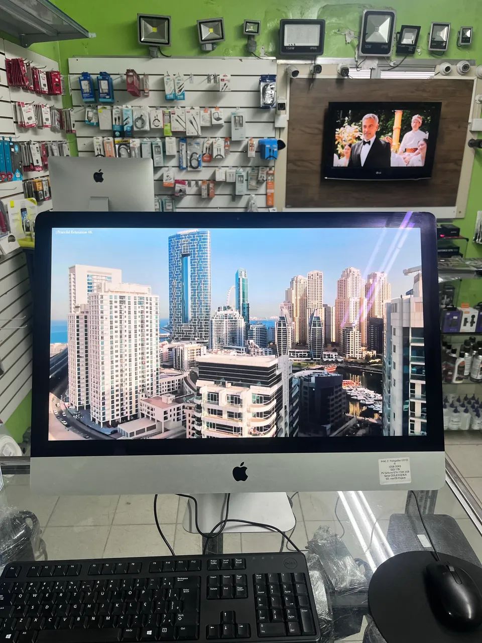 Computador apple Imac tela de  27 polegadas otimo estado sem detalhe  - Foto 2