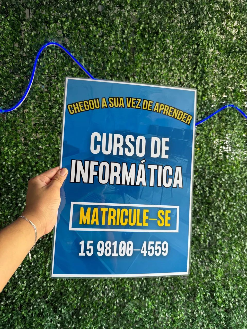 CURSO DE INFORMÁTICA NA VILA HELENA - Foto 3