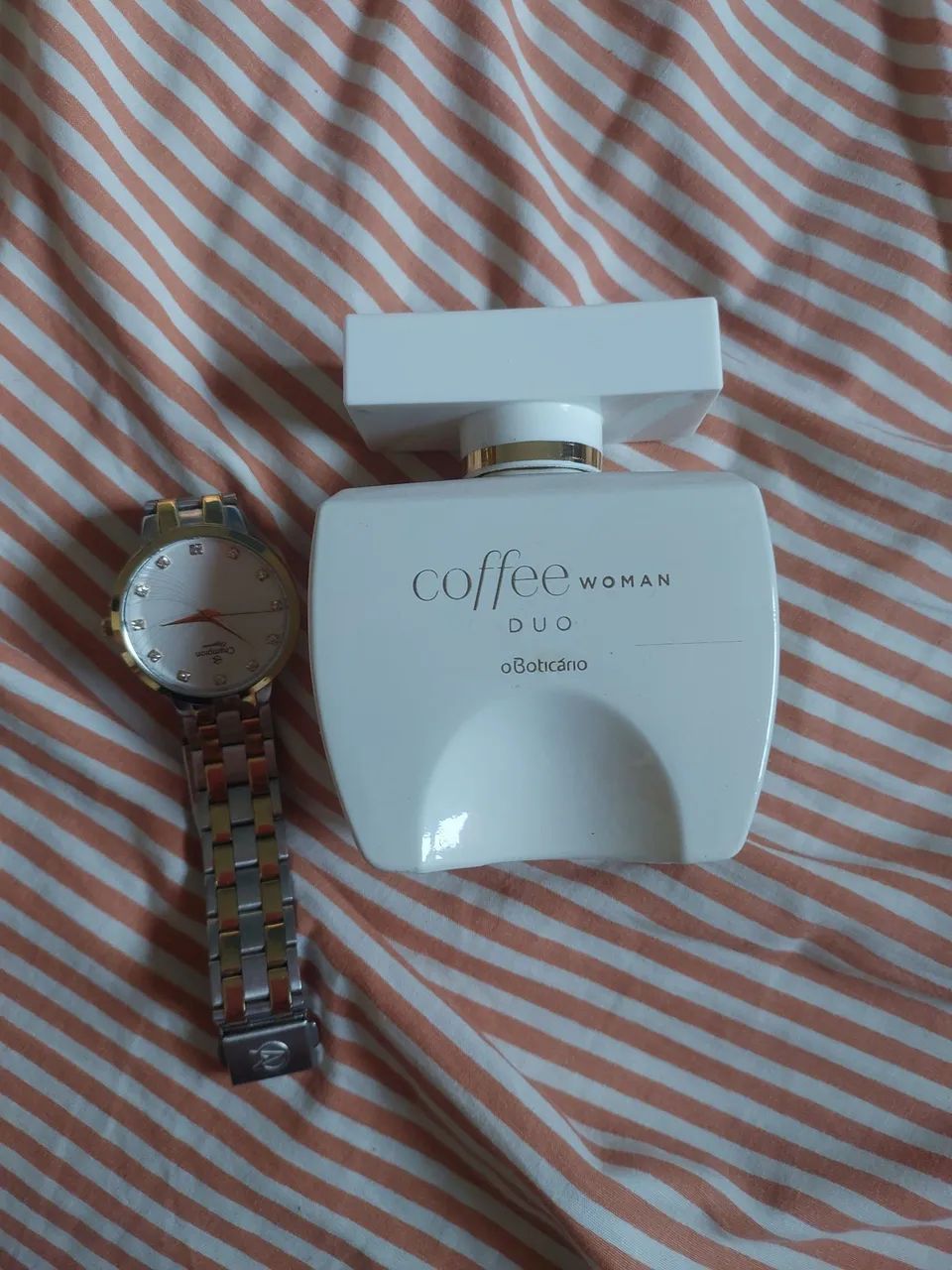 Kit perfume e relógio  - Foto 4