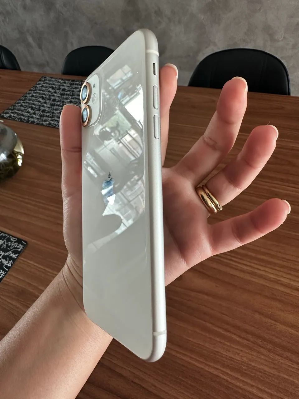 Iphone 11 branco - Foto 2