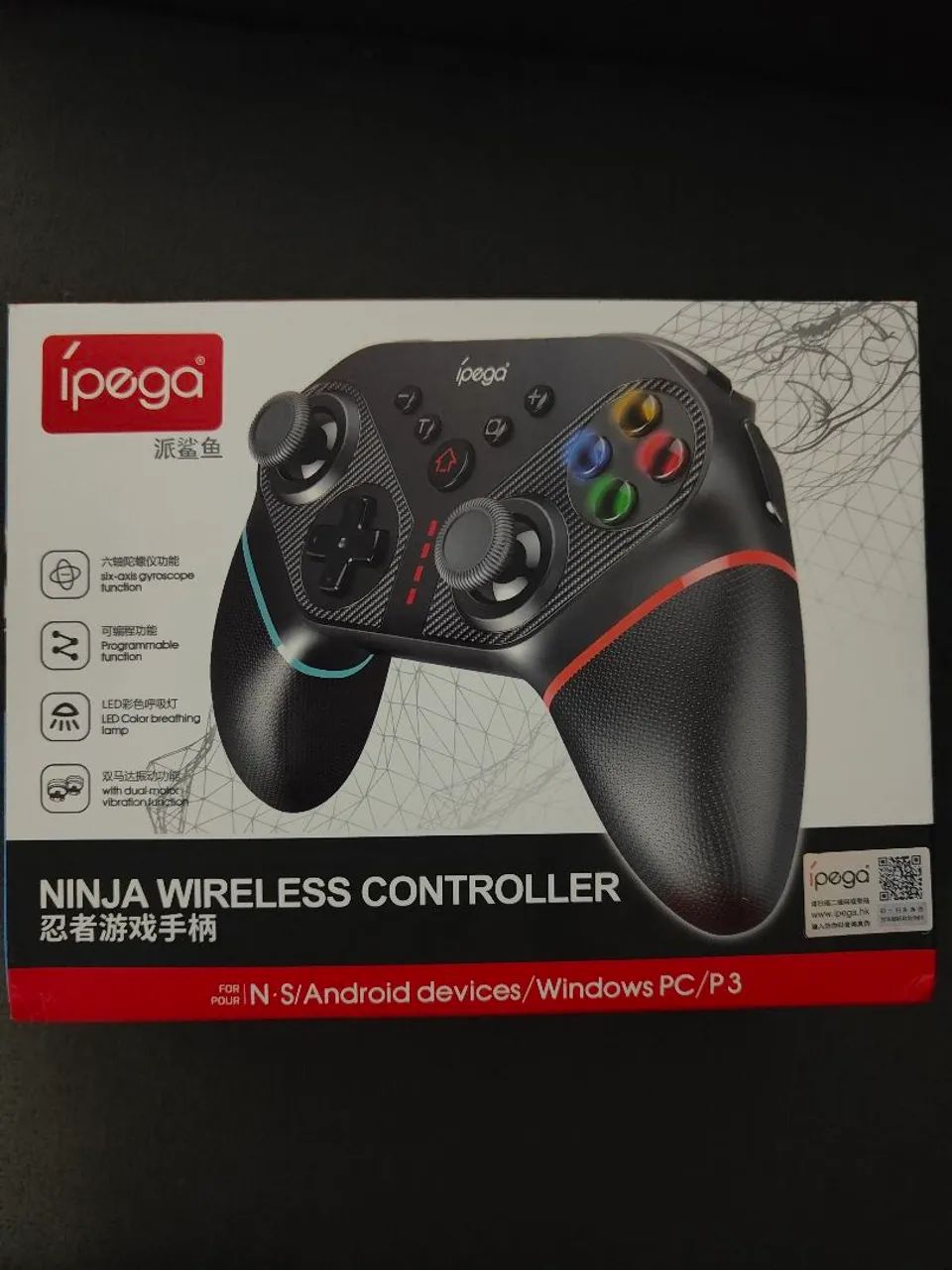 Controle (pc,ps3, Nintendo Switch) - Peças e Acessórios de Vídeo