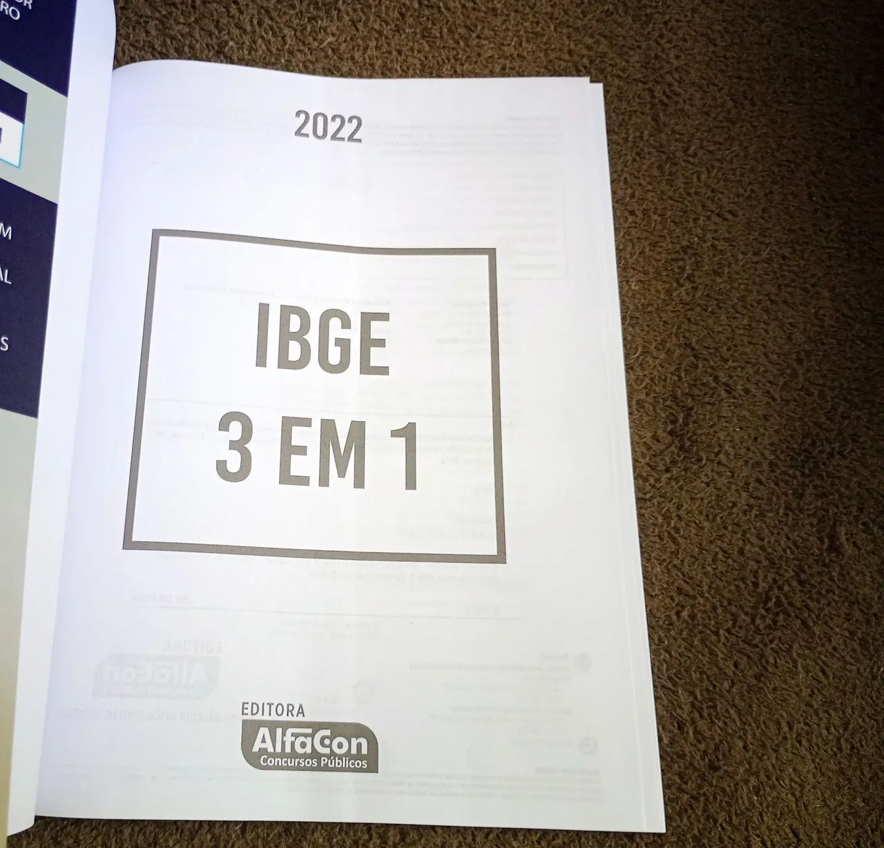 APOSTILA CONCURSO IBGE 3 EM 1! - Foto 3