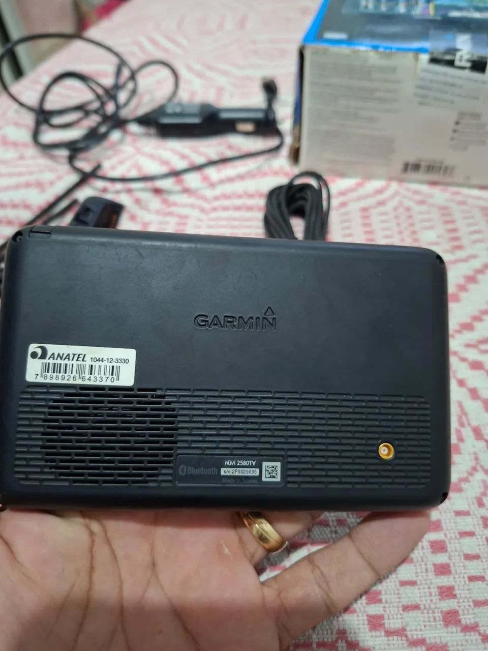 GPS  GARMI 2580 - Foto 3