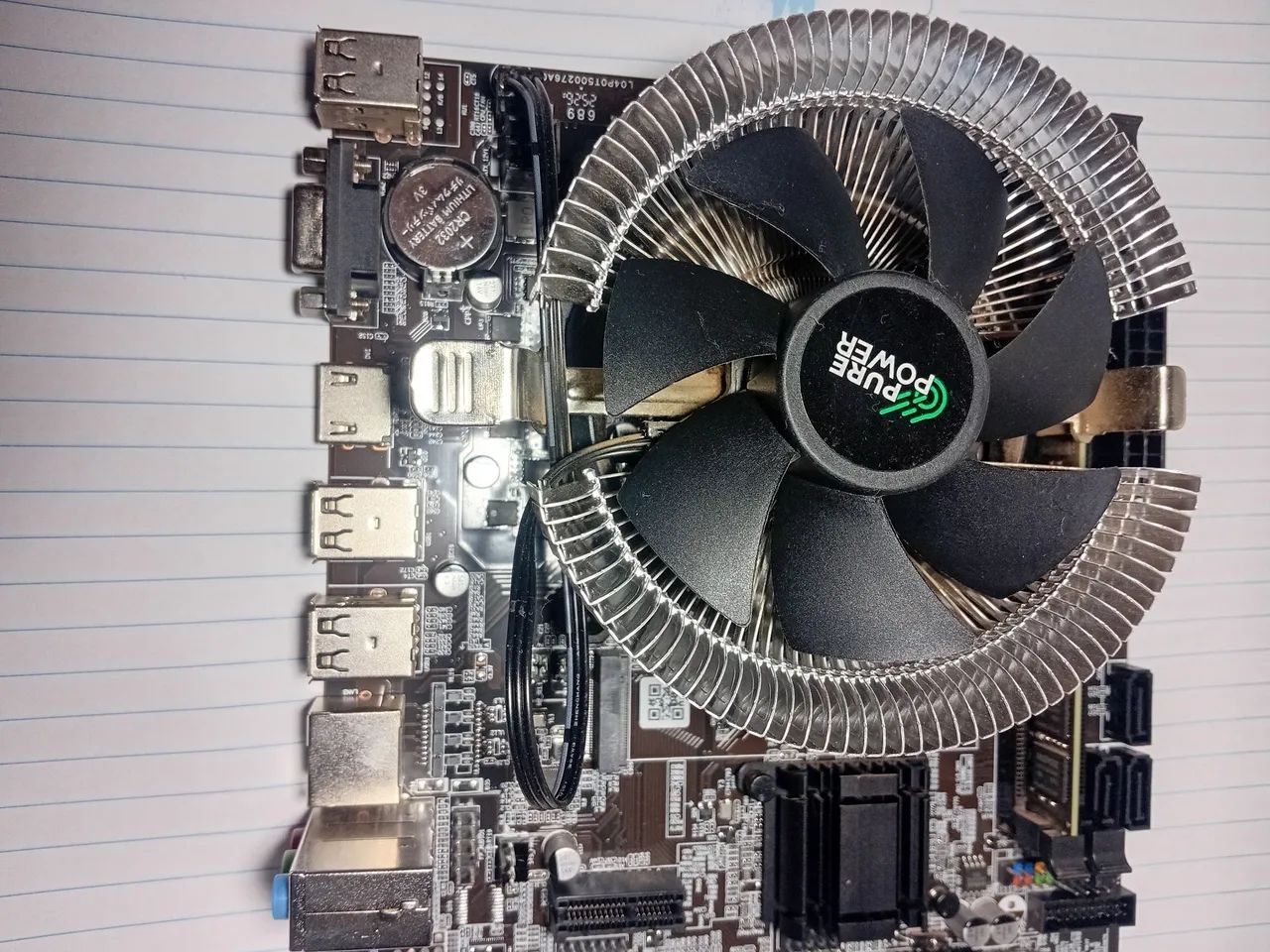PLACA MÃE DDR3 MAIS PROCESSADOR I3 3220 
