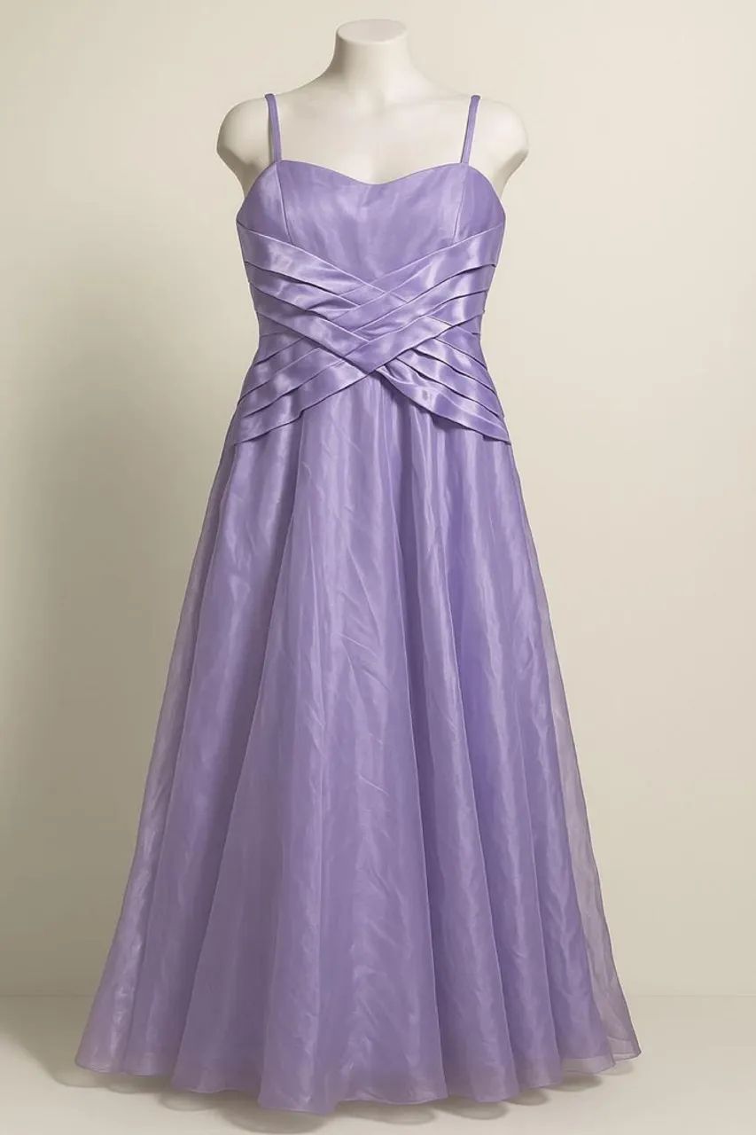Vestido Lilás 