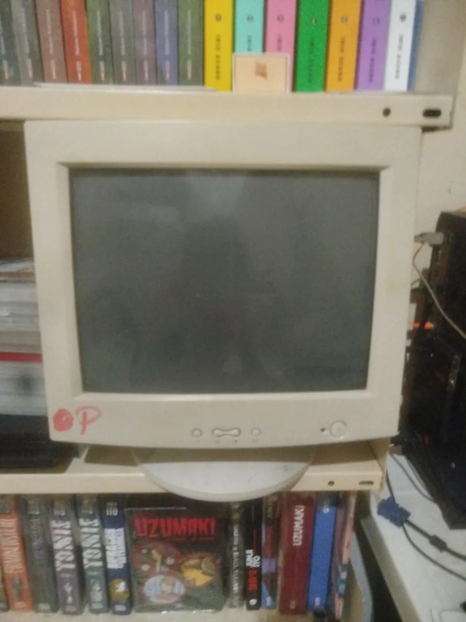 Monitor de tubo