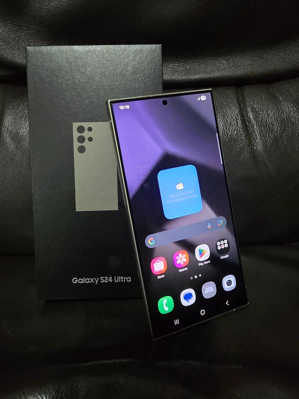 S24 ULTRA TITÂNIO 512GB