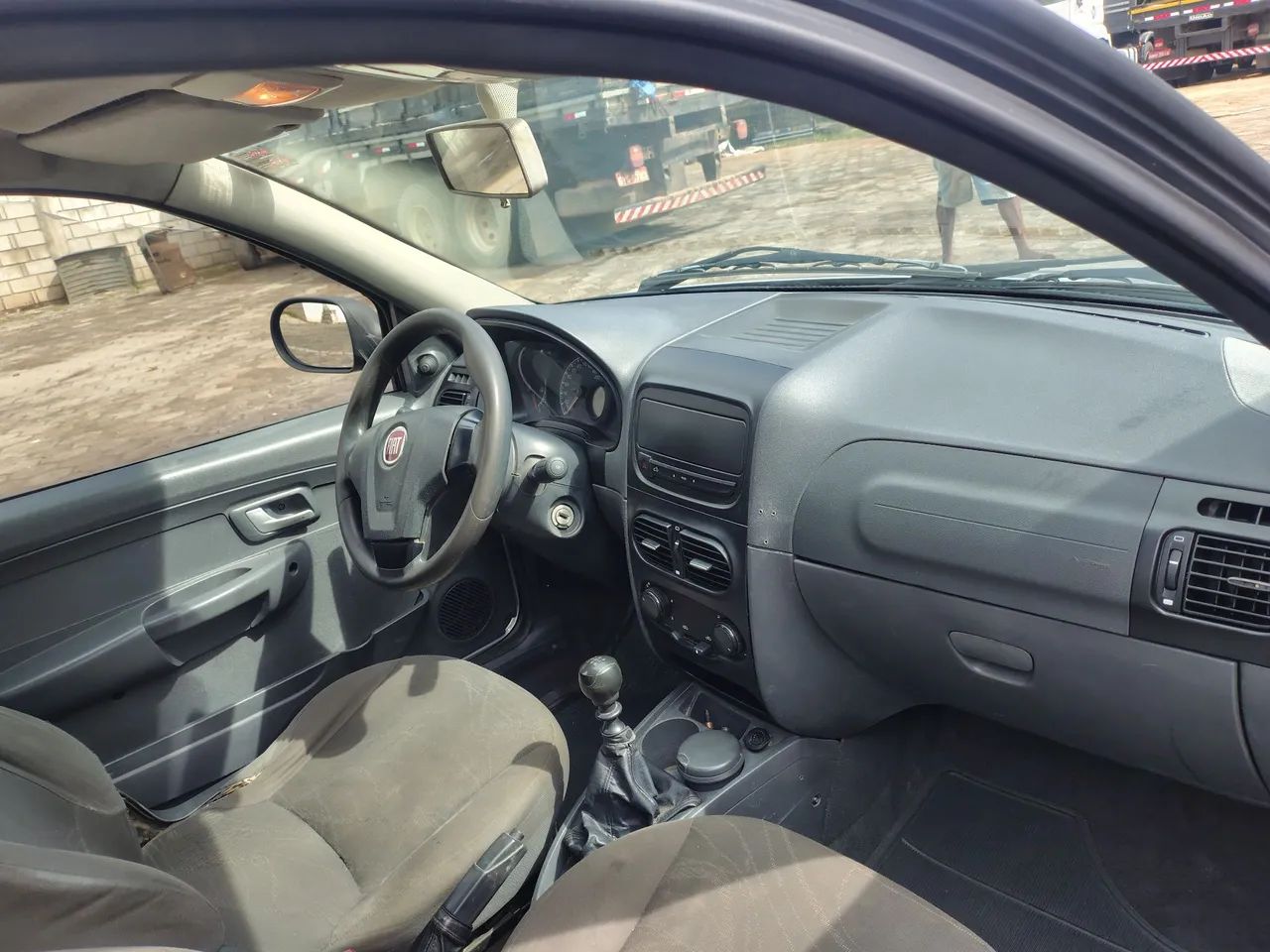 Fiat Strada Working 1.4 MPI Fire Flex 8V CS 2017 - Foto 5