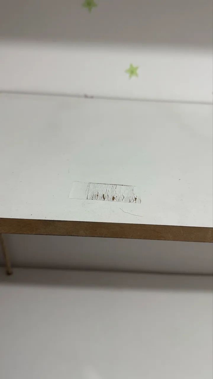 Prateleira Nicho Suspensa com Corda de Sisal Madeira Mdf - Foto 2