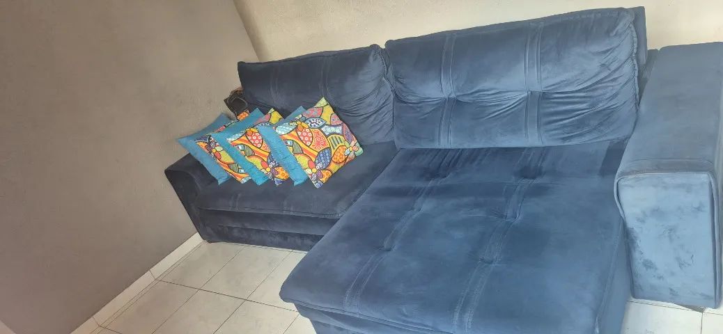 Sofá retrátil e reclinavel  - Foto 2