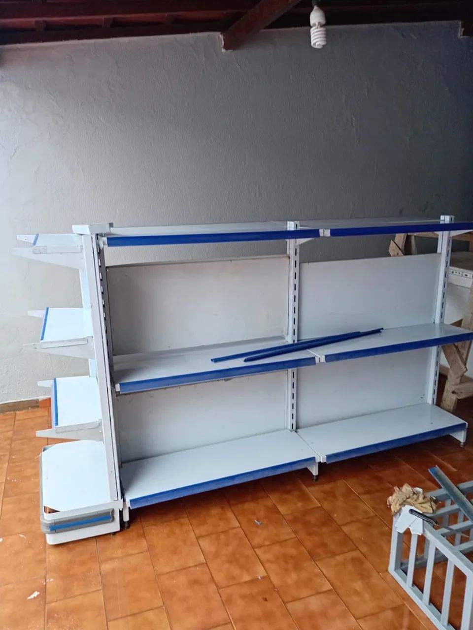 Gôndolas de centro semi novas - Foto 4