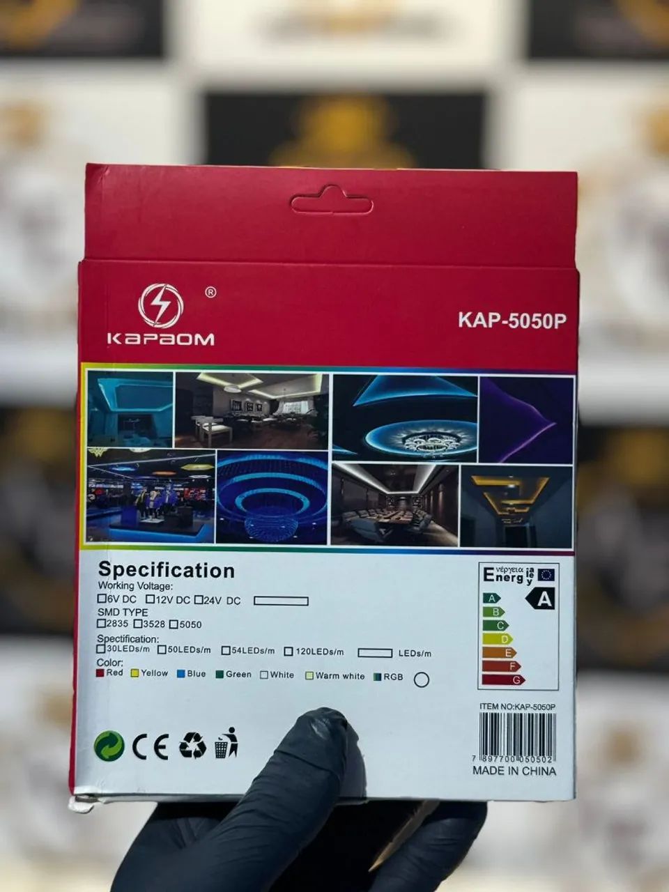 Fita led 5 metros bluetooth  - Foto 3