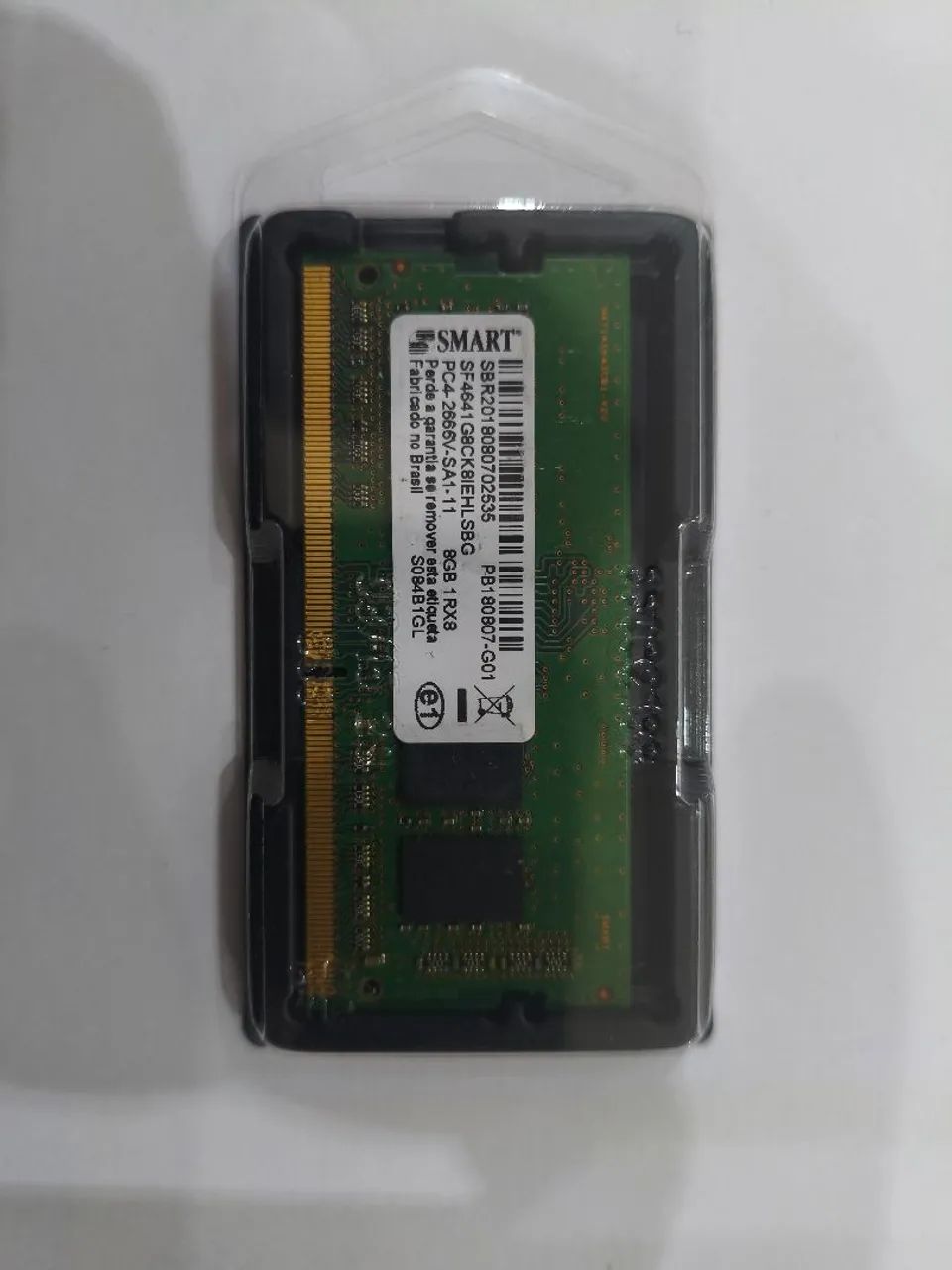 Comprei errada está nova Memória RAM Smart DDR4 de 8GB para notebook  - Foto 3