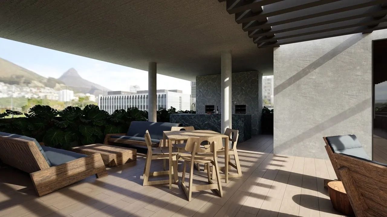 Apartamento Compacto com Varanda e Espaço Coworking - Foto 3