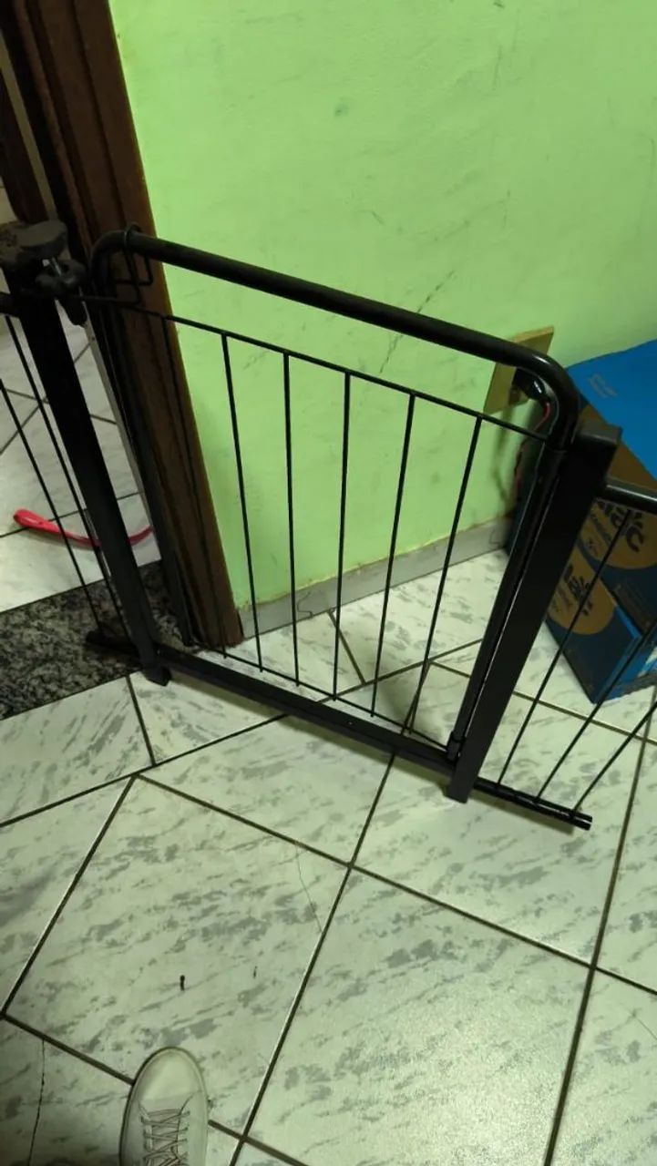 Grade Pet proteção de porta.