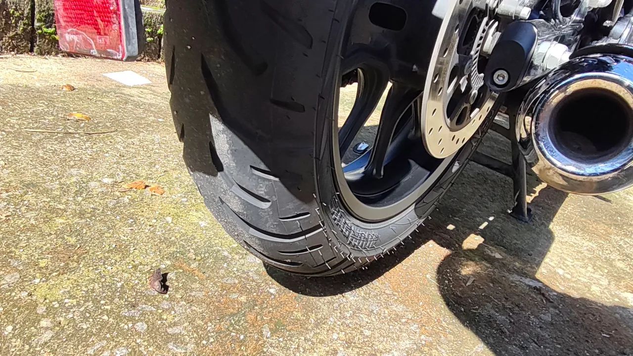 Meteor 350 preta - Foto 4