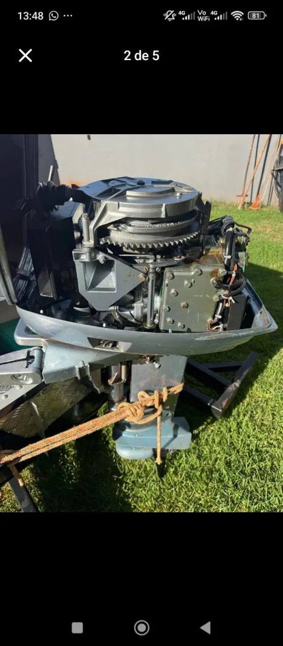 Motor 25 hp - Foto 4