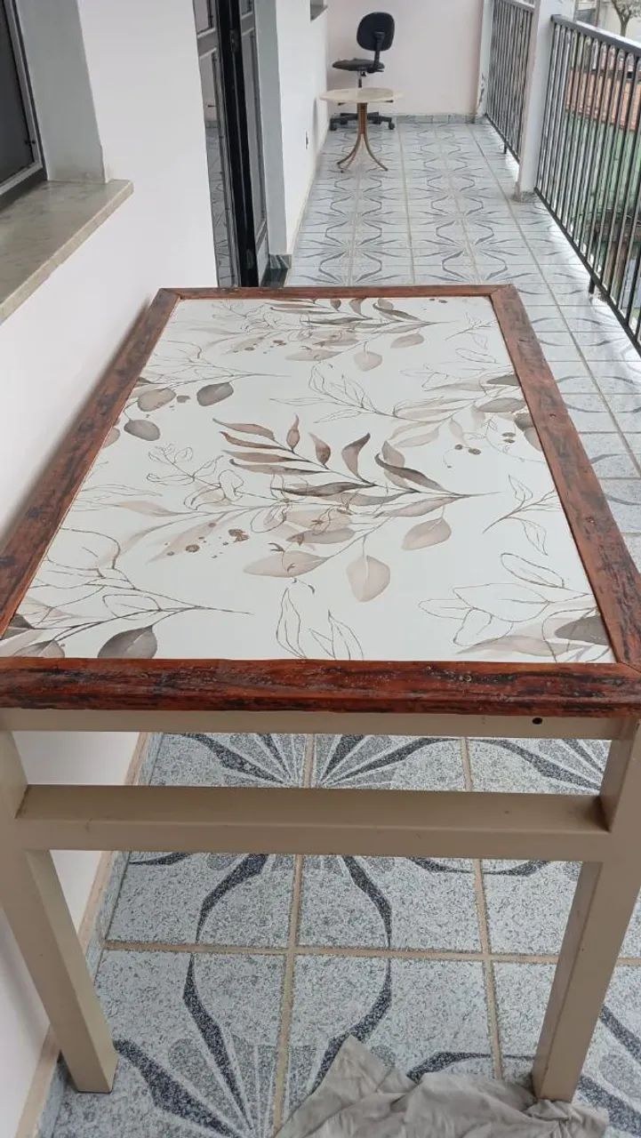 Mesa de porcelanato  - Foto 2