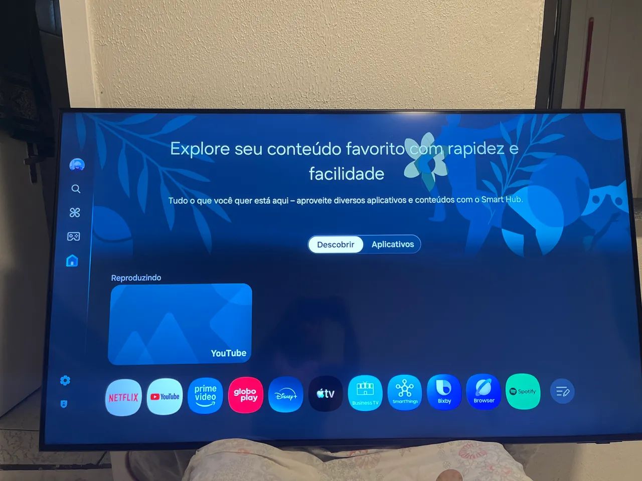 Tv Samsung smart 55 polegadas 