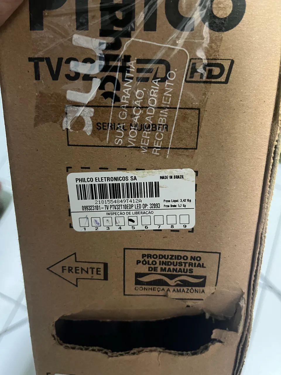 TV Philco 32? Led HD PTV32T10EDP com Conversor Digital - NÃO É SMART - Foto 2