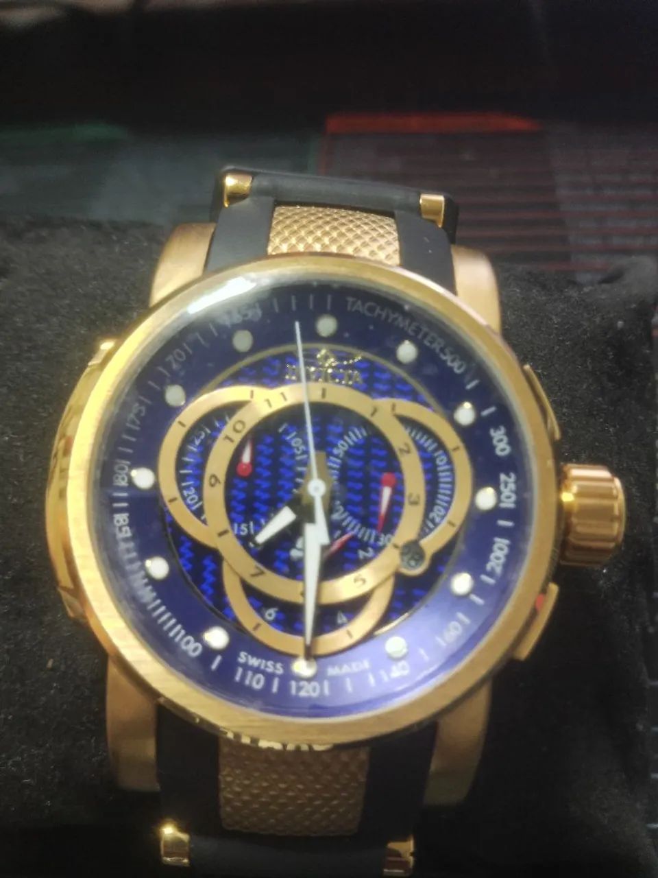 ? INVicta S1 Rally Modelo 0897 - ORIGINAL - Foto 2